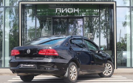 Volkswagen Passat B7, 2011 год, 995 000 рублей, 3 фотография