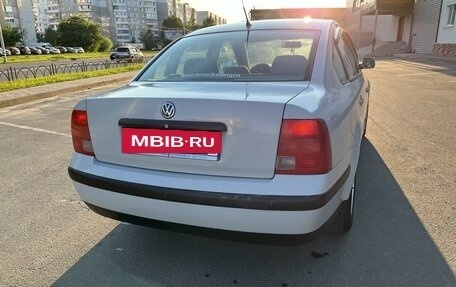 Volkswagen Passat B5+ рестайлинг, 1997 год, 347 000 рублей, 4 фотография