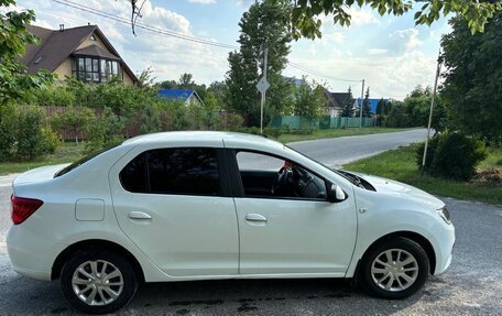 Renault Logan II, 2020 год, 790 000 рублей, 4 фотография