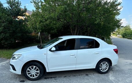 Renault Logan II, 2020 год, 790 000 рублей, 7 фотография