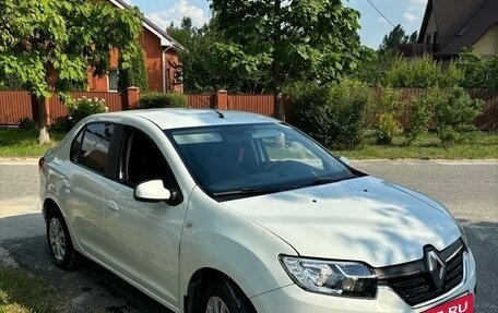 Renault Logan II, 2020 год, 790 000 рублей, 3 фотография