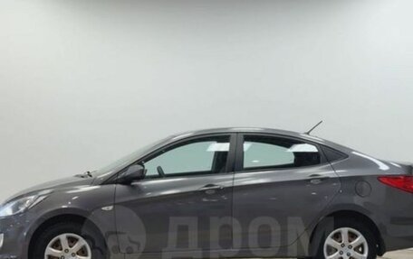 Hyundai Solaris II рестайлинг, 2011 год, 675 000 рублей, 9 фотография