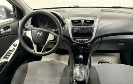 Hyundai Solaris II рестайлинг, 2011 год, 675 000 рублей, 17 фотография