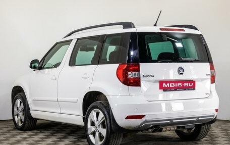 Skoda Yeti I рестайлинг, 2014 год, 1 775 000 рублей, 7 фотография