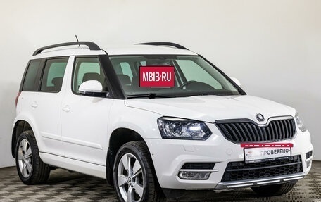 Skoda Yeti I рестайлинг, 2014 год, 1 775 000 рублей, 3 фотография