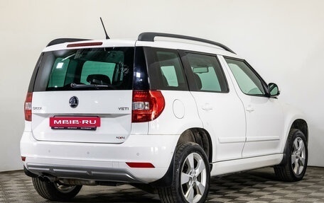 Skoda Yeti I рестайлинг, 2014 год, 1 775 000 рублей, 5 фотография