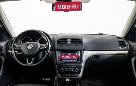 Skoda Yeti I рестайлинг, 2014 год, 1 775 000 рублей, 13 фотография