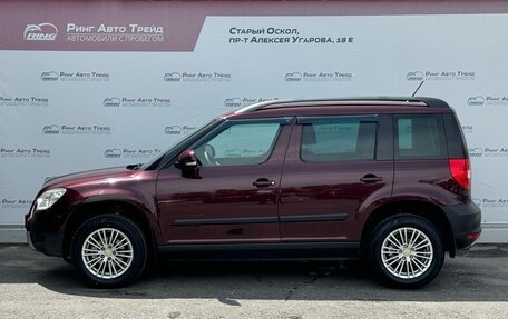 Skoda Yeti I рестайлинг, 2012 год, 925 000 рублей, 8 фотография