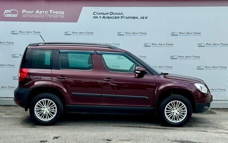 Skoda Yeti I рестайлинг, 2012 год, 925 000 рублей, 4 фотография