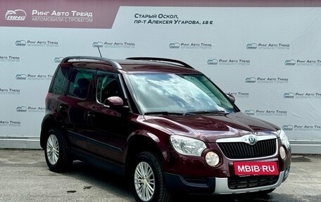 Skoda Yeti I рестайлинг, 2012 год, 925 000 рублей, 3 фотография