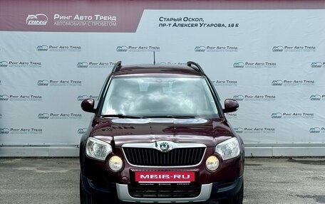 Skoda Yeti I рестайлинг, 2012 год, 925 000 рублей, 2 фотография