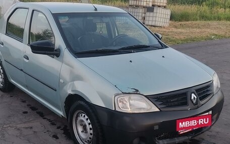 Renault Logan I, 2008 год, 230 000 рублей, 2 фотография