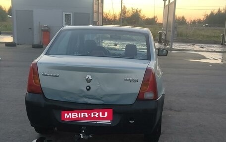 Renault Logan I, 2008 год, 230 000 рублей, 5 фотография