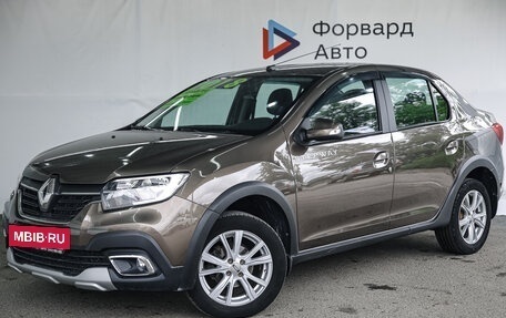 Renault Logan II, 2018 год, 1 199 900 рублей, 19 фотография