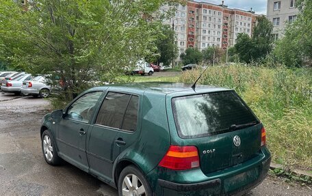 Volkswagen Golf IV, 1999 год, 284 000 рублей, 5 фотография