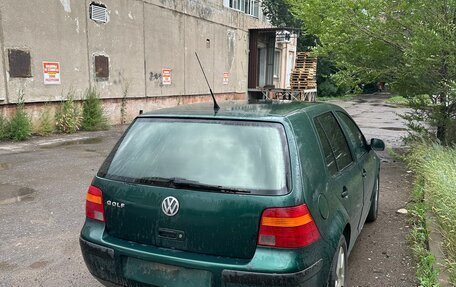 Volkswagen Golf IV, 1999 год, 284 000 рублей, 4 фотография