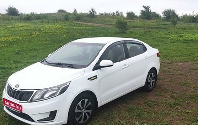 KIA Rio III рестайлинг, 2013 год, 830 000 рублей, 1 фотография