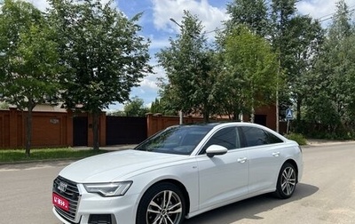 Audi A6, 2022 год, 5 800 000 рублей, 1 фотография