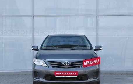 Toyota Corolla, 2012 год, 1 269 000 рублей, 4 фотография