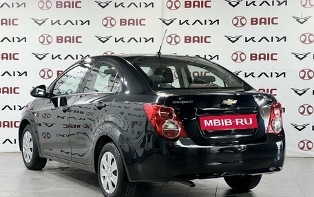 Chevrolet Aveo III, 2013 год, 860 000 рублей, 4 фотография