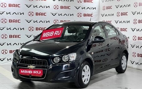 Chevrolet Aveo III, 2013 год, 860 000 рублей, 3 фотография