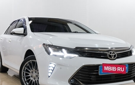 Toyota Camry, 2015 год, 1 949 000 рублей, 28 фотография