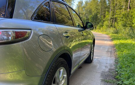 Infiniti FX I, 2007 год, 1 100 000 рублей, 13 фотография