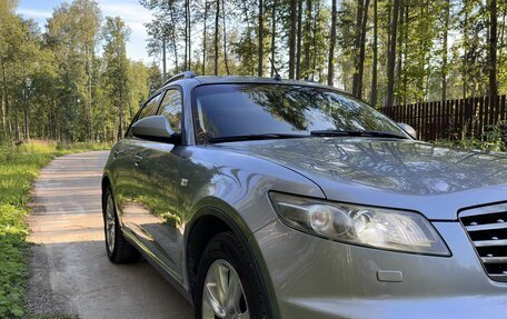 Infiniti FX I, 2007 год, 1 100 000 рублей, 7 фотография