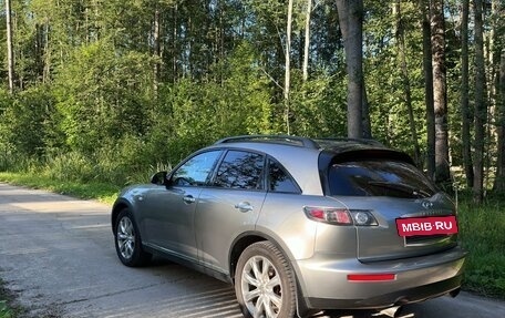 Infiniti FX I, 2007 год, 1 100 000 рублей, 11 фотография