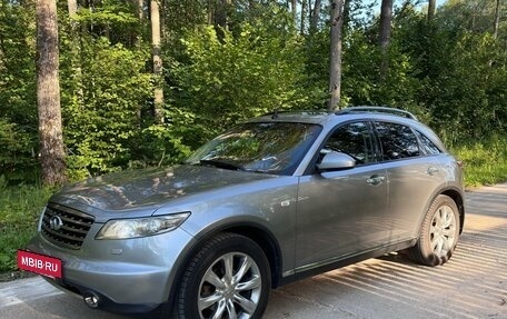 Infiniti FX I, 2007 год, 1 100 000 рублей, 3 фотография