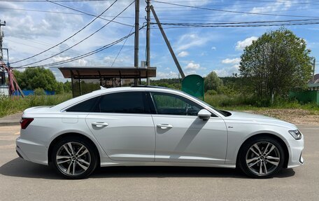 Audi A6, 2022 год, 5 800 000 рублей, 5 фотография