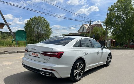 Audi A6, 2022 год, 5 800 000 рублей, 6 фотография