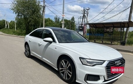 Audi A6, 2022 год, 5 800 000 рублей, 4 фотография