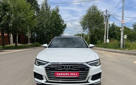 Audi A6, 2022 год, 5 800 000 рублей, 3 фотография