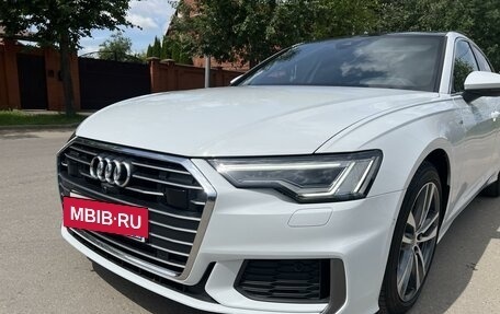 Audi A6, 2022 год, 5 800 000 рублей, 2 фотография