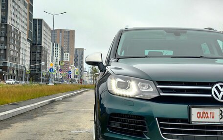 Volkswagen Touareg III, 2012 год, 2 790 000 рублей, 4 фотография