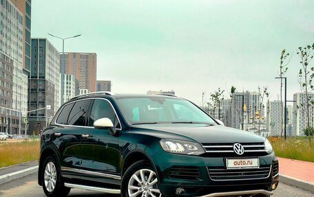 Volkswagen Touareg III, 2012 год, 2 790 000 рублей, 6 фотография