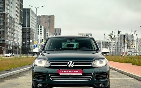 Volkswagen Touareg III, 2012 год, 2 790 000 рублей, 3 фотография