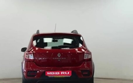 Renault Sandero II рестайлинг, 2021 год, 1 350 000 рублей, 3 фотография