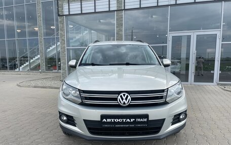 Volkswagen Tiguan I, 2013 год, 1 398 000 рублей, 3 фотография