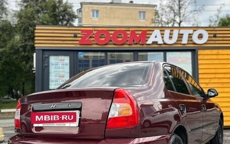 Hyundai Accent II, 2010 год, 517 000 рублей, 7 фотография