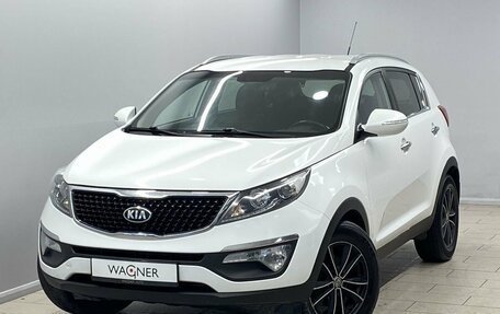 KIA Sportage III, 2014 год, 1 190 000 рублей, 1 фотография