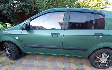 Hyundai Getz I рестайлинг, 2005 год, 4 фотография