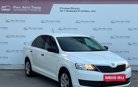 Skoda Rapid I, 2016 год, 1 125 000 рублей, 3 фотография