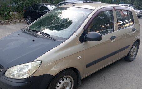 Hyundai Getz I рестайлинг, 2008 год, 550 000 рублей, 9 фотография