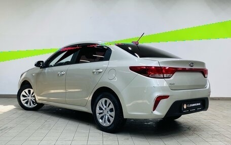 KIA Rio IV, 2019 год, 1 400 000 рублей, 3 фотография