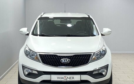 KIA Sportage III, 2014 год, 1 190 000 рублей, 5 фотография