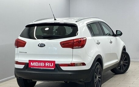 KIA Sportage III, 2014 год, 1 190 000 рублей, 2 фотография