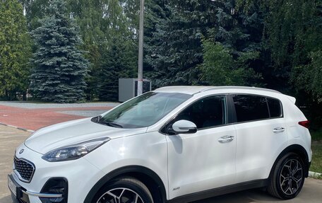 KIA Sportage IV рестайлинг, 2019 год, 2 850 000 рублей, 3 фотография