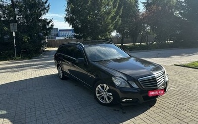 Mercedes-Benz E-Класс, 2010 год, 1 600 000 рублей, 1 фотография